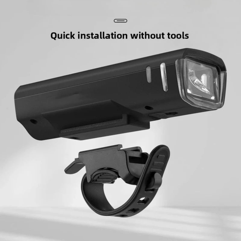Bike Front/Rear Light Smart Sense Bicycle Light Waterproof Cycling USB Rechargeable Flashlight MTB Road Bike Headlight Taillight