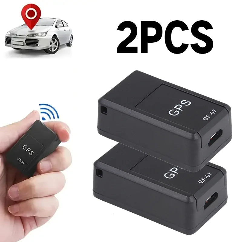 Mini Magnetic Gps Tracker Gf-07 for Car Real Time Tracking Anti-Lost Auto Locator Strong Magnetic Mount Sim Message Positioner