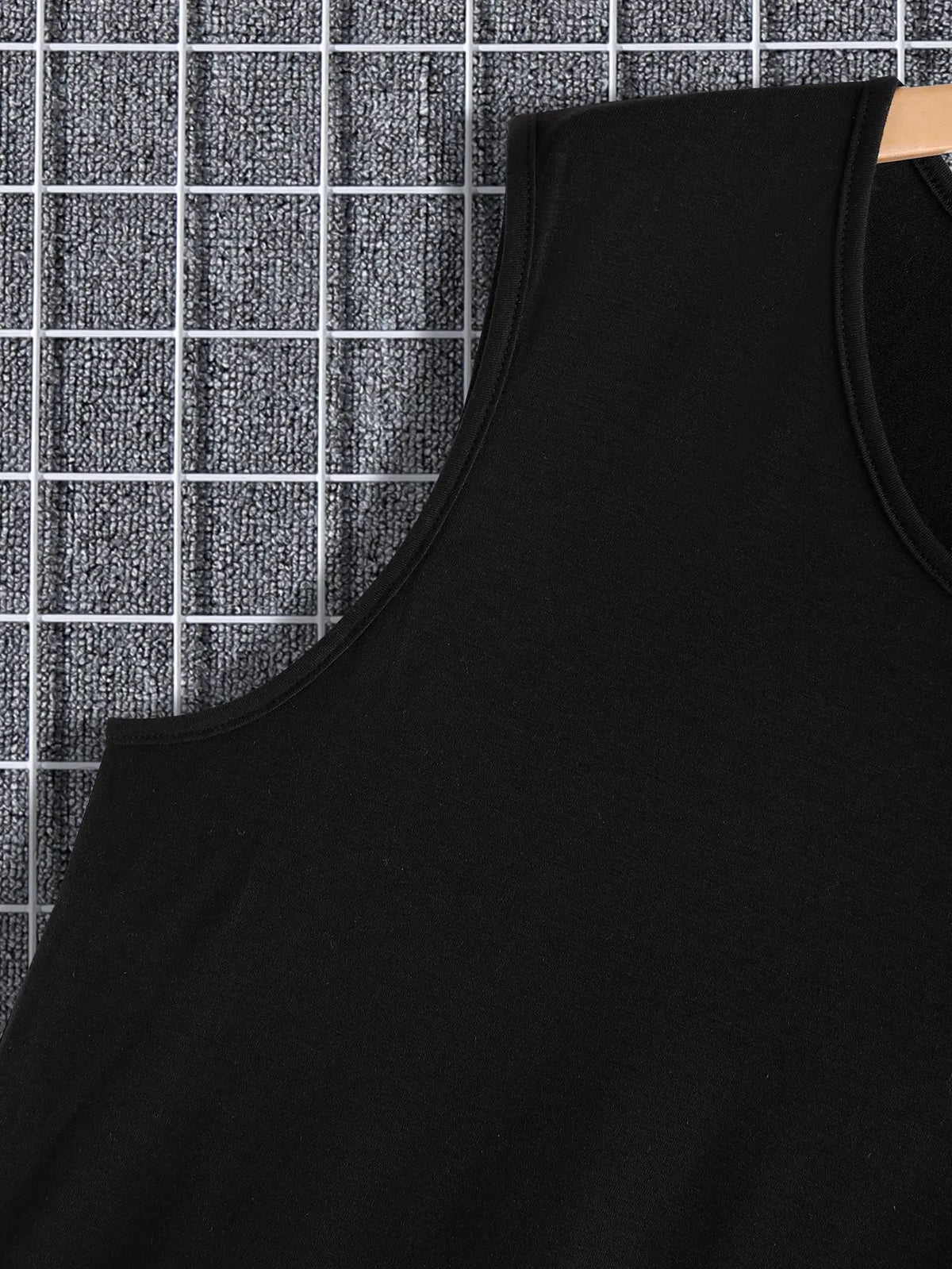Men's Printed Sleeveless Tank Top and Shorts Set: Casual, Sports, and Leisure Summer Outfits