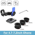 Universal Bicycle Mount for Bicycle and Motorcycle Phone Holder, Mobile Phone Holder for MTB 360° Rotatable for MTB or Road Bike