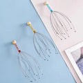 1PC Random Color Pet Massage Claw Head Massager Head Scratching Octopus Scalp Non Soul Extractor Divine Tool For Extracting